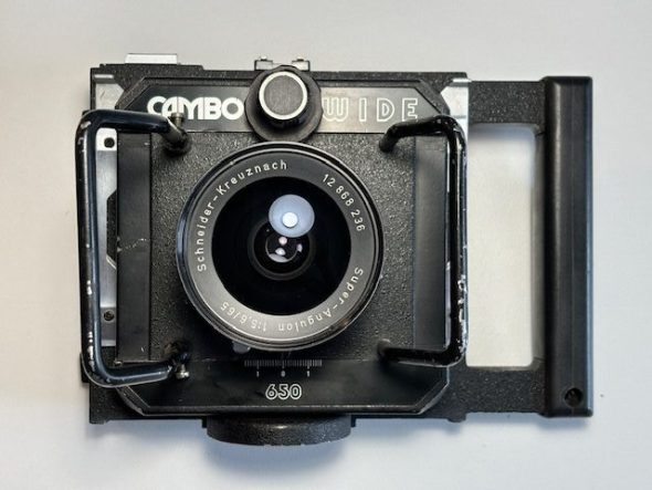 Cambo Wide 650 w/ Schneider Super-Angulon 65mm f/5.6 lens