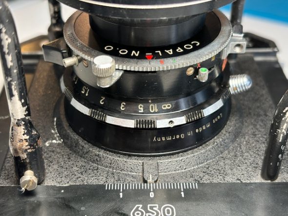 Cambo Wide 650 w/ Schneider Super-Angulon 65mm f/5.6 lens