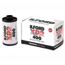 Ilford XP2 Super 400 / 135-36 (C41 process B&W Film)