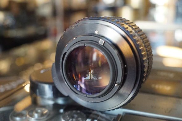 Pentax SMC Takumar 50mm F/1.4 M42 lens