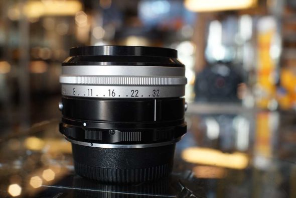 Nikon NIkkor-P 105mm F/4 macro lens for bellows