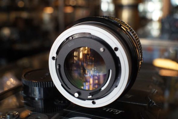 Canon FD 55mm F/1.2 ASPH. S.S.C. lens