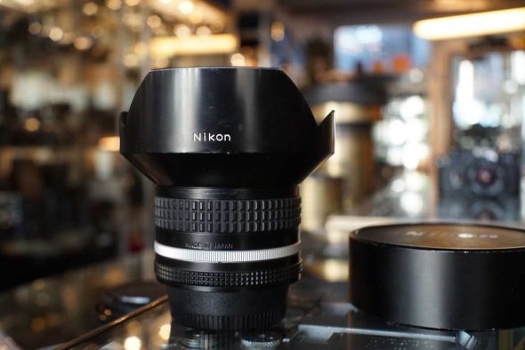 Nikon Nikkor 15mm F/3.5 AI-S lens