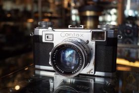Contax IIa + CZJ Sonnar 50mm f/2