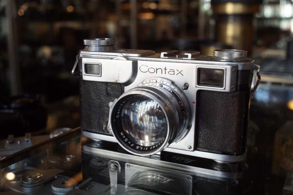 Contax II + Carl Zeiss Sonnar 5cm f/1.5