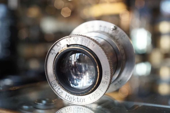 Leica Leitz Hektor 2.5 / 5cm LTM, Nickel