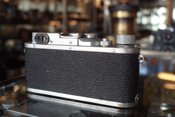 Leica IIIb chrome + Summar 50mm F/2 lens