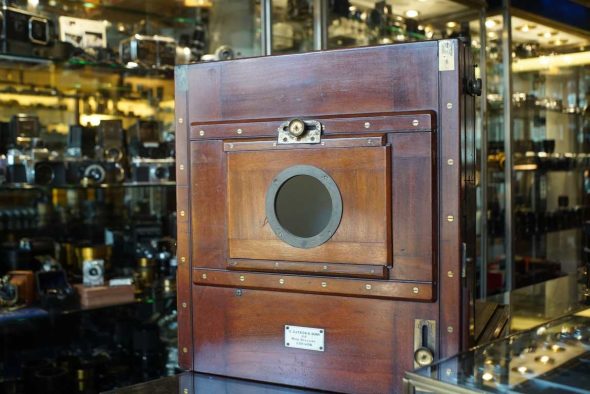 Watson & Sons large wooden camera 10x12inch