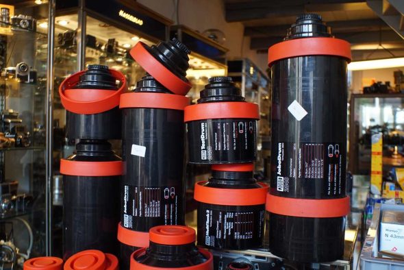 Big lot of JOBO MultiTanks and JoboDrums for film processors