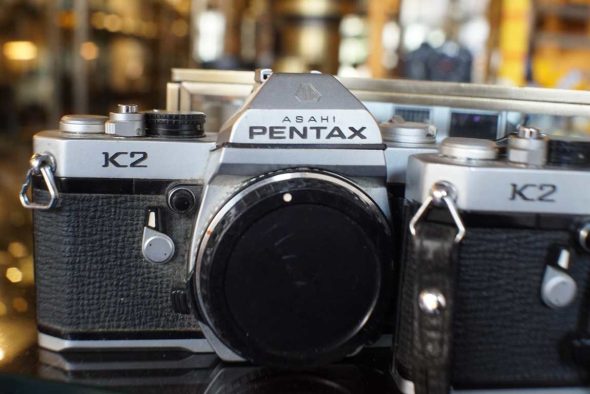 2x Pentax K2 SLR cameras, OUTLET