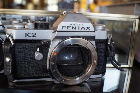 2x Pentax K2 SLR cameras, OUTLET