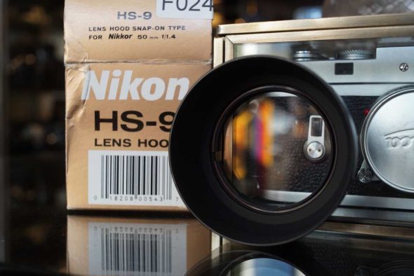 Nikon HS-9 lenshood, boxed