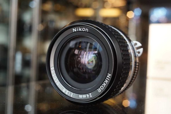 Nikon Nikkor 24mm F/2.8 AI-S lens, boxed