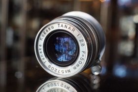 Tanaka Kogaku Tanar 1:2.8 / 50mm in Leica screw mount