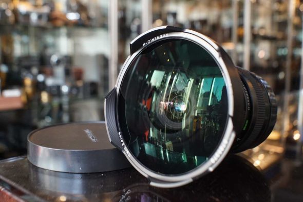 Carl Zeiss F-Distagon 30mm F/3.5 T* CF fisheye lens for Hasselblad V
