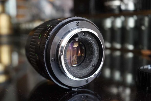 Minolta MD Tele Rokkor 100mm F/2.5 lens