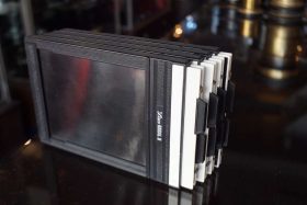Lot of 4x Lisco Regal II film casettes for 4×5” sheet film