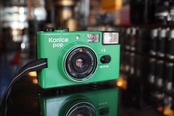 Konica POP Green version OUTLET