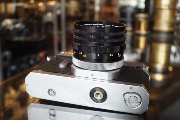 Canonflex RM w/ R 50mm f/1.8 Super Canomatic lens