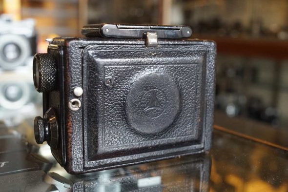 Ernemann Klap-Camera (Mini-Ermanox) w/ Ernon 3.5 / 7,5cm