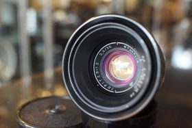 Jupiter-12 35mm f/2.8 soviet lens in Leica screw mount