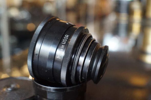 Jupiter-12 35mm f/2.8 soviet lens in Leica screw mount