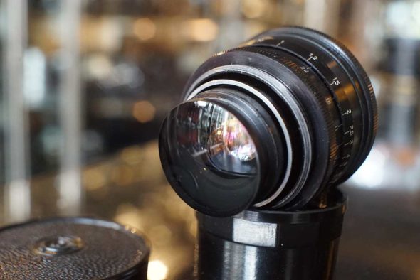 Jupiter-12 35mm f/2.8 soviet lens in Leica screw mount