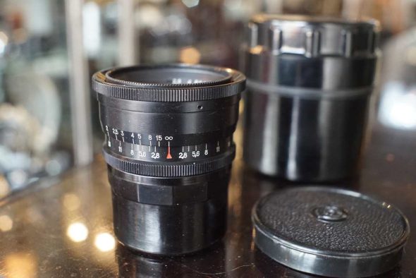 Jupiter-12 35mm f/2.8 soviet lens in Leica screw mount