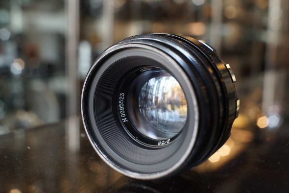 Helios-44-2 58mm f/2 lens M42 mount