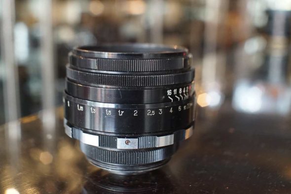 Helios-44-2 58mm f/2 lens M42 mount