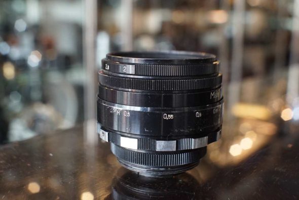 Helios-44-2 58mm f/2 lens M42 mount