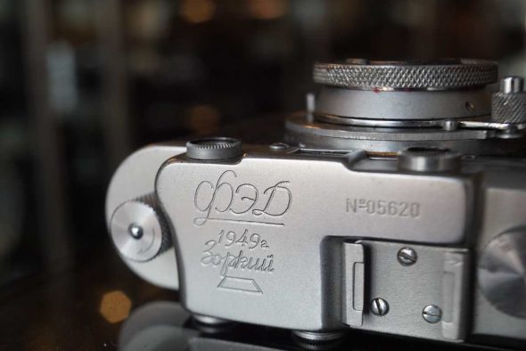 FED – Zorki camera w/ Industar-22 lens
