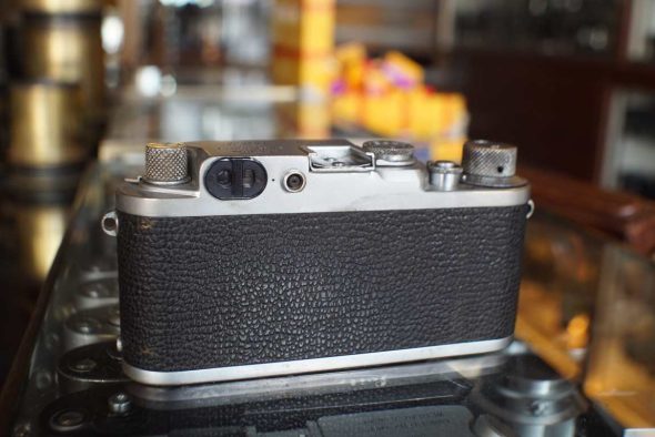 Leica IIF + Elmar 2.8 / 50mm