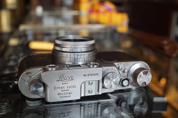 Leica IIF + Elmar 2.8 / 50mm