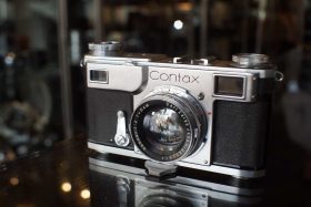 Contax II + Sonnar 50mm 1:2