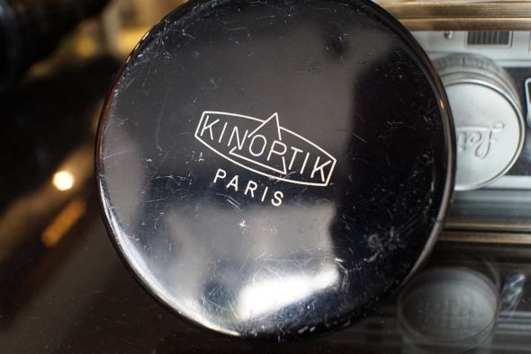 Kinoptik Paris Special Cine 300mm F/3.5 lens with camefflex mount