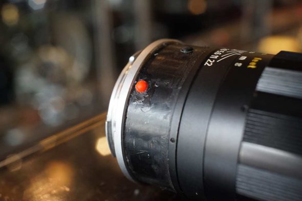 Leica Leitz Elmarit 90mm f/2.8 M Black