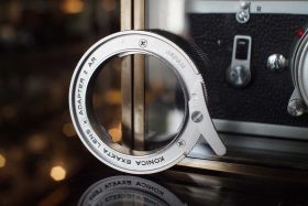 Exakta lens to Konica AR mount adapter