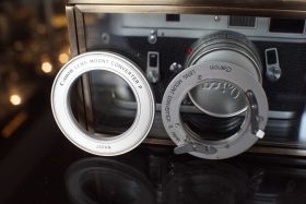 Lot of 2 lens adapters for Canon FL/FD