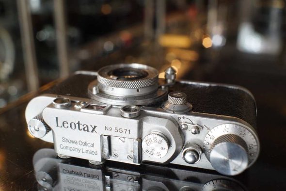 Leotax Special D III with C. Simlar 50mm F/3.5 lens