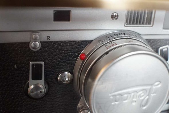 Pair of Leica red dots
