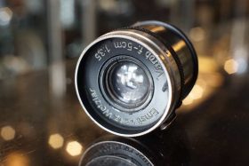 Leica Leitz VAROB f=5cm 1:3.5, Early enlarger lens
