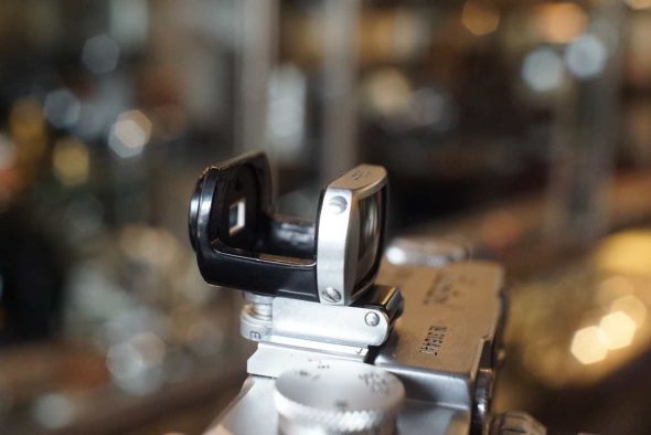 Leica Leitz SOOYV cradle type finder for 13,5cm lenses