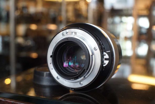 Voigtlander Apo-Macro-Lanthar 125mm F/2.5 macro lens for Nikon AI-S, OUTLET