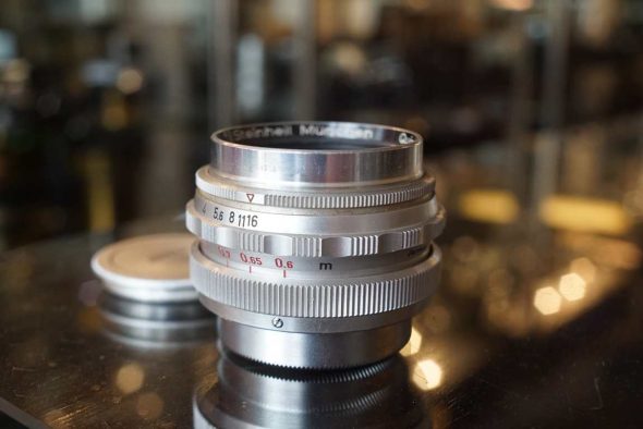 Steinheil Quinon 50mm f/2 in Leica screw mount