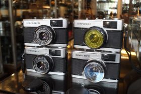 Lot of 4x Olympus Trip 35 cameras, OUTLET