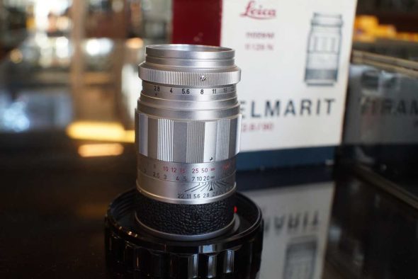 Leica Leitz Wetzlar Elmarit 90mm f/2.8 M Boxed