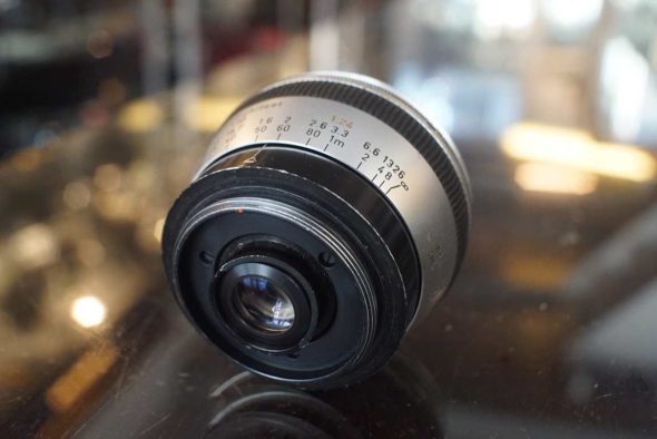 Kilfitt Makro Kilar E 4cm f/2.8, M42 mount lens
