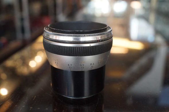 Kilfitt Makro Kilar E 4cm f/2.8, M42 mount lens