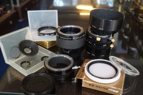 Mixed lot of various Nikon F related accessories and parts